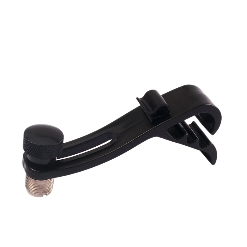 1 шт. Регулируемый зажим барабана обода микрофон Противоударное Крепление для