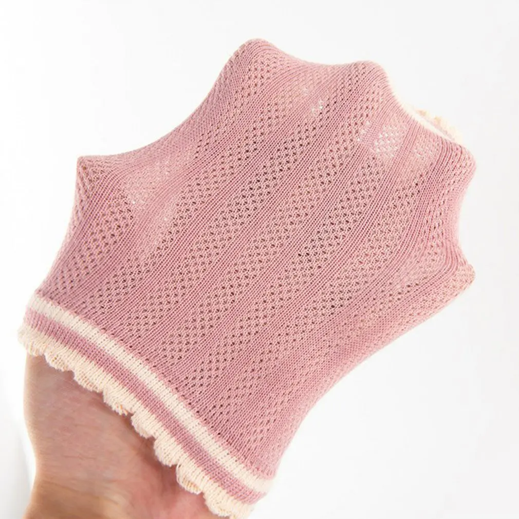 Rodillera protectora para beb&eacute;, coj&iacute;n de seguridad para gatear, de algod&oacute;n suave para reci&eacute;n nacido, calentadores de piernas, 1 par-2