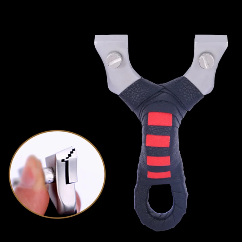 Slingshot Охота из нержавеющей стали катапульты высокое качество съемка слинг