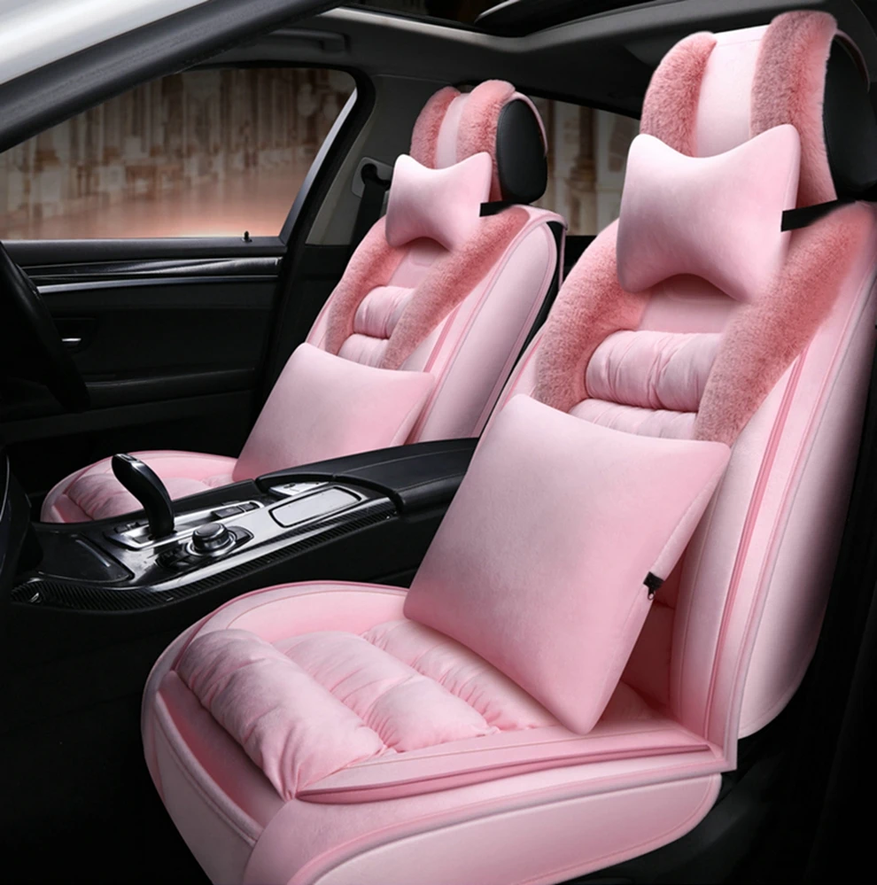 Warm Car Seat Cover for KIA Picanto Ceed sportage Soul RIO Cerato rio 3 Carnival Maxima Optima SHUMA K2 K3 K4 K5 Car accessories