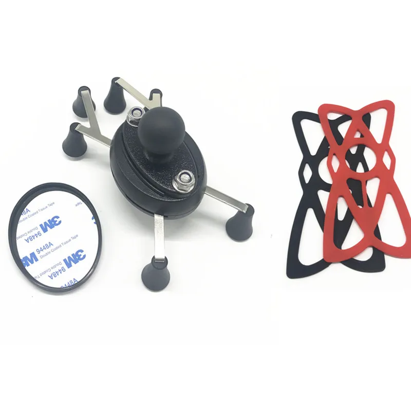 Вилка с креплением на стержень 1 дюймовым шариком и двойным гнездом