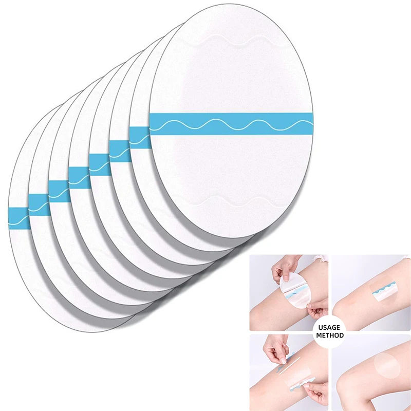 

5 pcs Thigh Tapes Unisex Disposable Invisible Body Anti-friction Pads Patches Tool for Outdoor