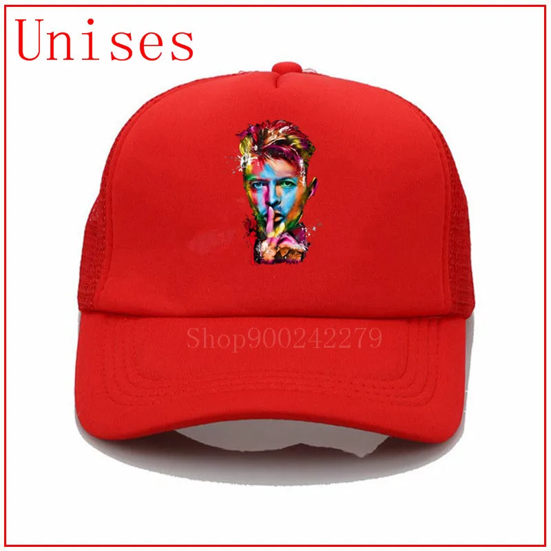 Кепка От Солнца david bowie мужская с рисунком лица 2020 | Аксессуары для одежды