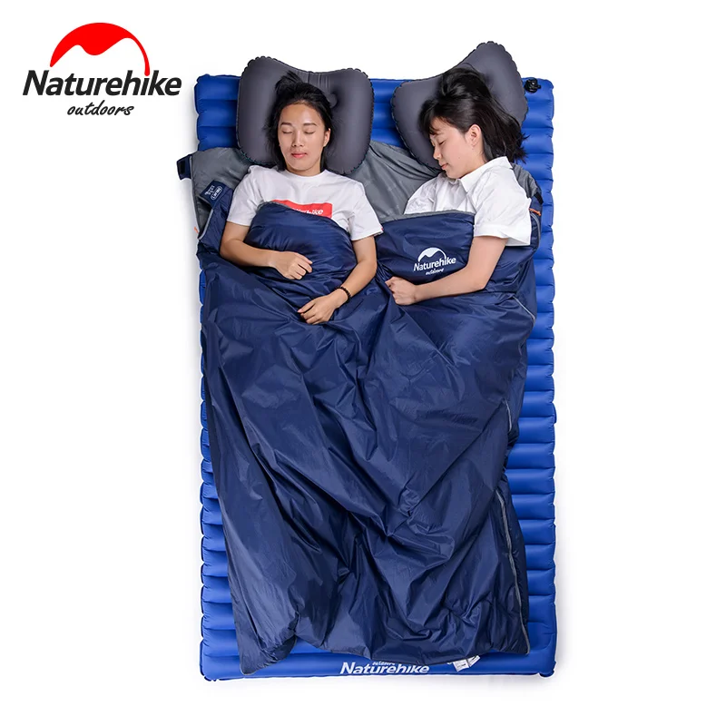 

Naturehike Portable Outdoor Travel Sleeping Bag Ultralight Waterproof 3 Seasons Tourism Hiking Camping Sleeping Bag NH15S003-D