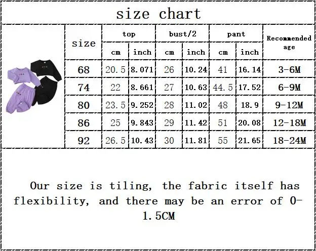 

Toddler Kids Baby Girls Autumn Long Sleeve Flower Top T-shirt Long Harem Pant Infant Fashion Clothes Set 2pcs 3-24M