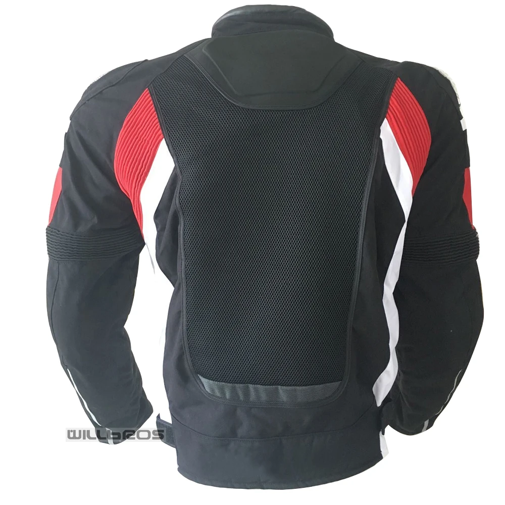 

Black White Dain Jackets Motorbike Downhill Bike Riding Moto Touring Sport Casual Jacket