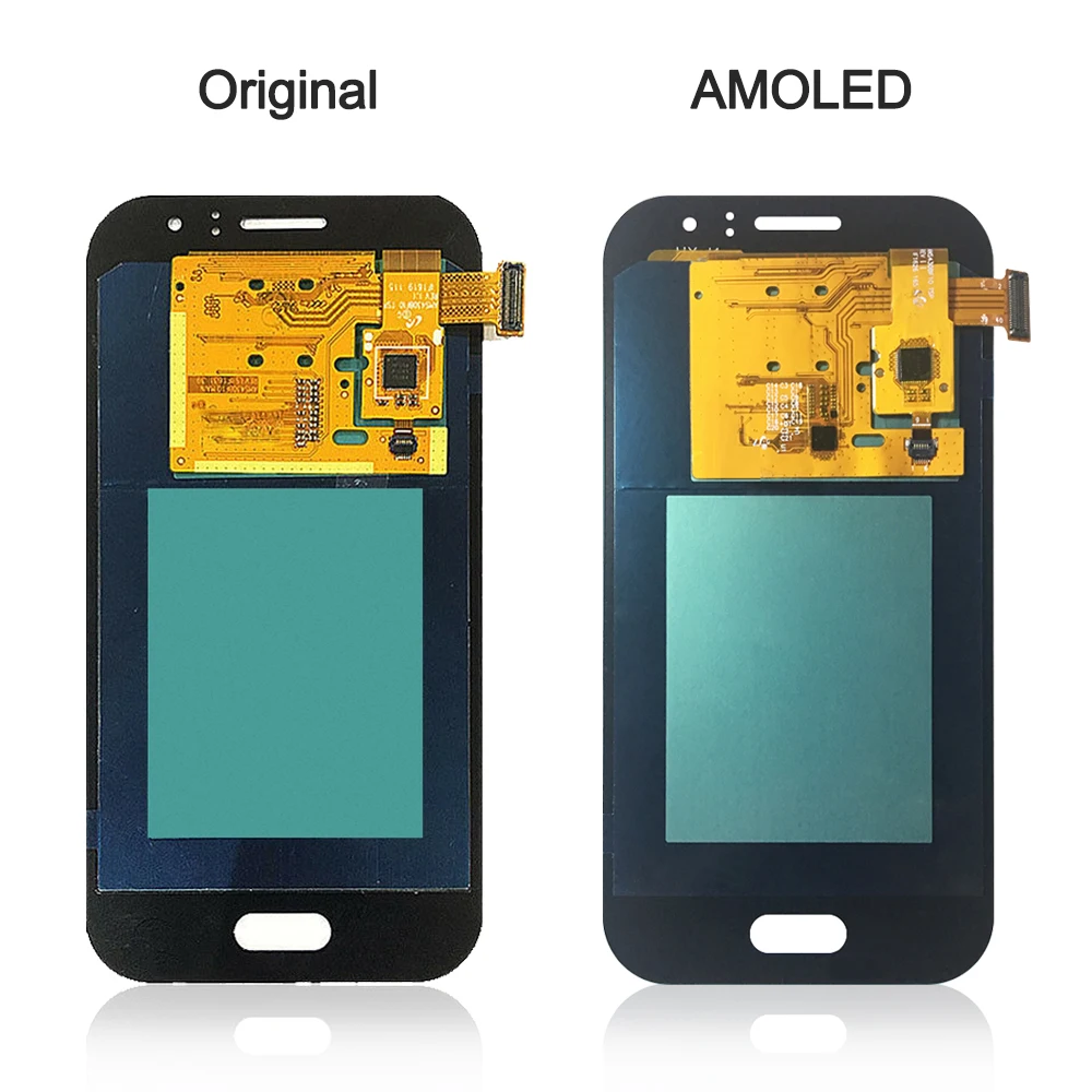 ЖК-дисплей Super AMOLED для SAMSUNG Galaxy J1 Ace дисплей J110 J110H J110F J110M сенсорный экран