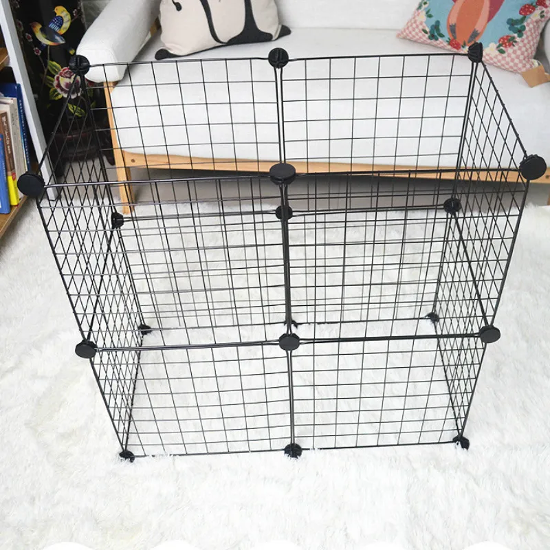 Складной манеж для питомцев железный забор щенков питомник дом тренировок щенок