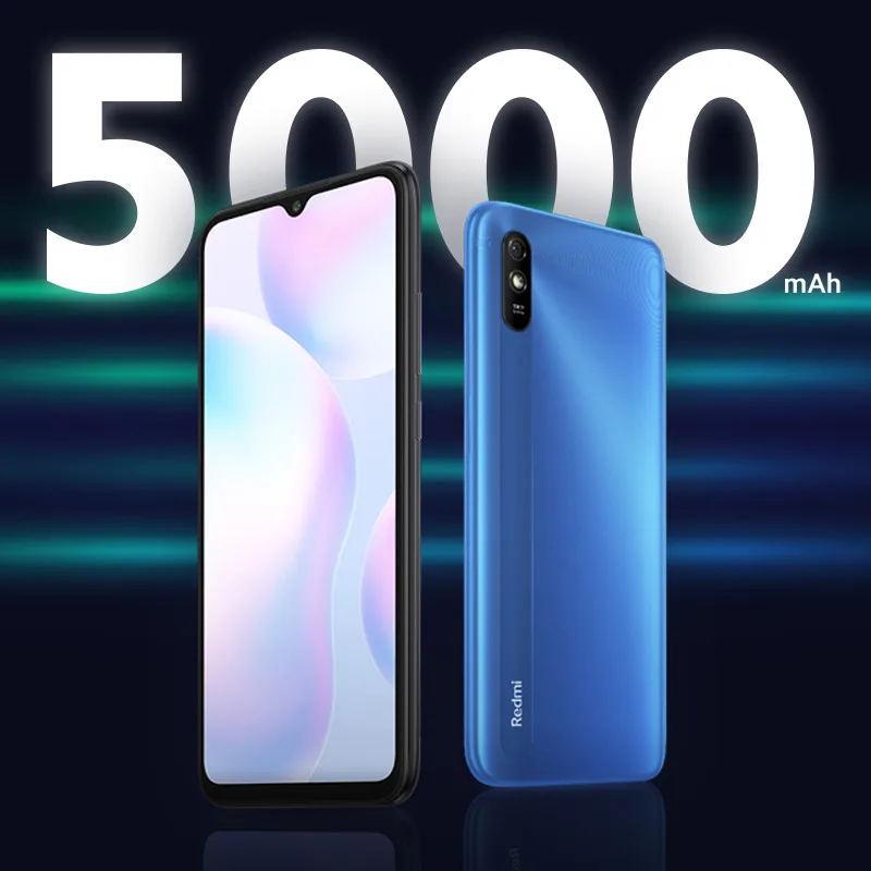 Kup Nowa Globalna Wersja Xiaomi Redmi 9A Telefon Komórkowy 2GB 32GB MTK Helio G25 Octa Core 6.53