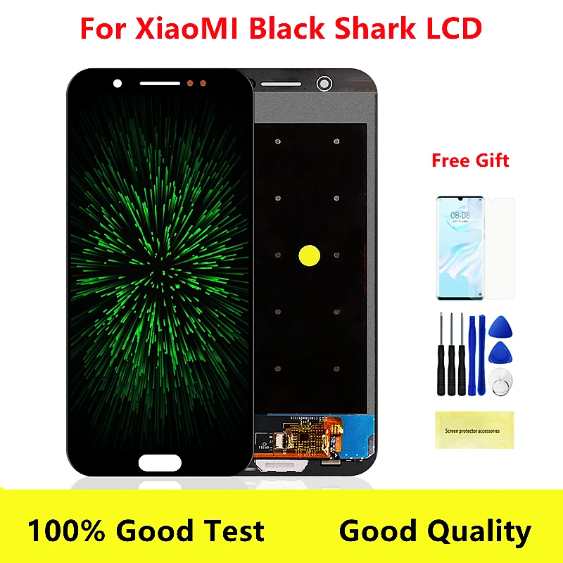 

5.99'' For Xiaomi Black Shark 1 LCD Display With Touch Screen Digitizer Assembly Replacement For Xiaomi BlackShark Display
