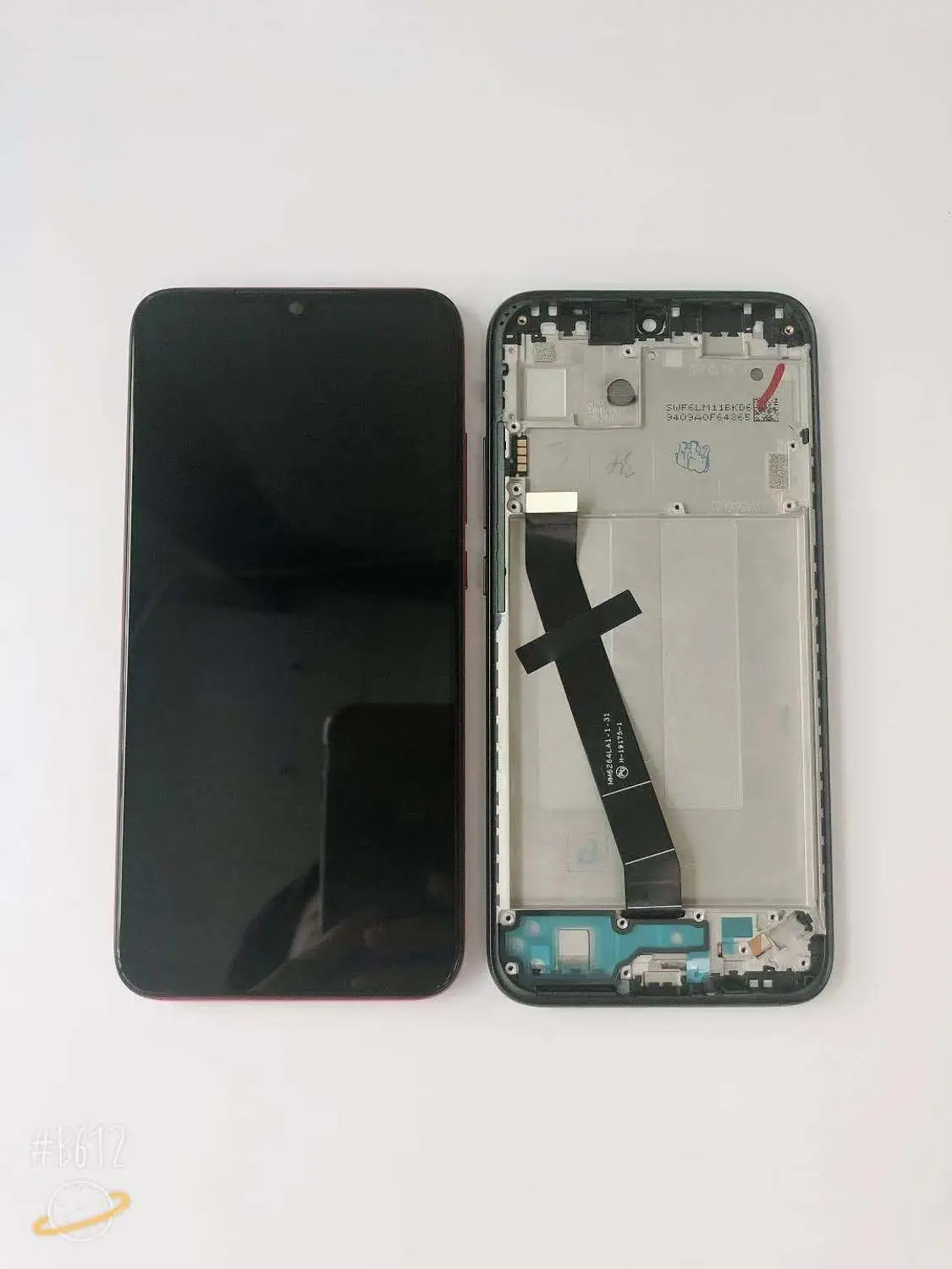 Для 6,2" Xiaomi Redmi 7 ЖК-экран с рамкой+ сенсорный экран дигитайзер для Xiaomi Redmi 7 рамка дисплея