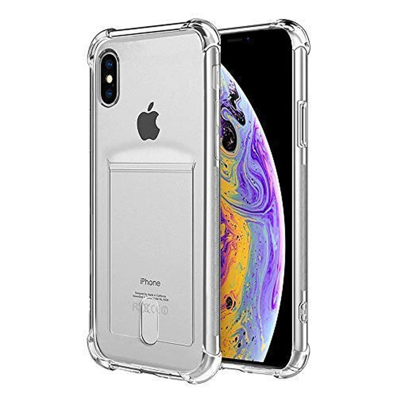 Чехол-бумажник для iPhone 14 13 12 11 Pro Max X XS XR 6 7 8 Plus SE2 | Мобильные телефоны и аксессуары
