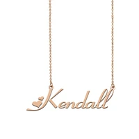 kendall name necklace custom name necklace for women girls best friends birthday wedding christmas mother days gift