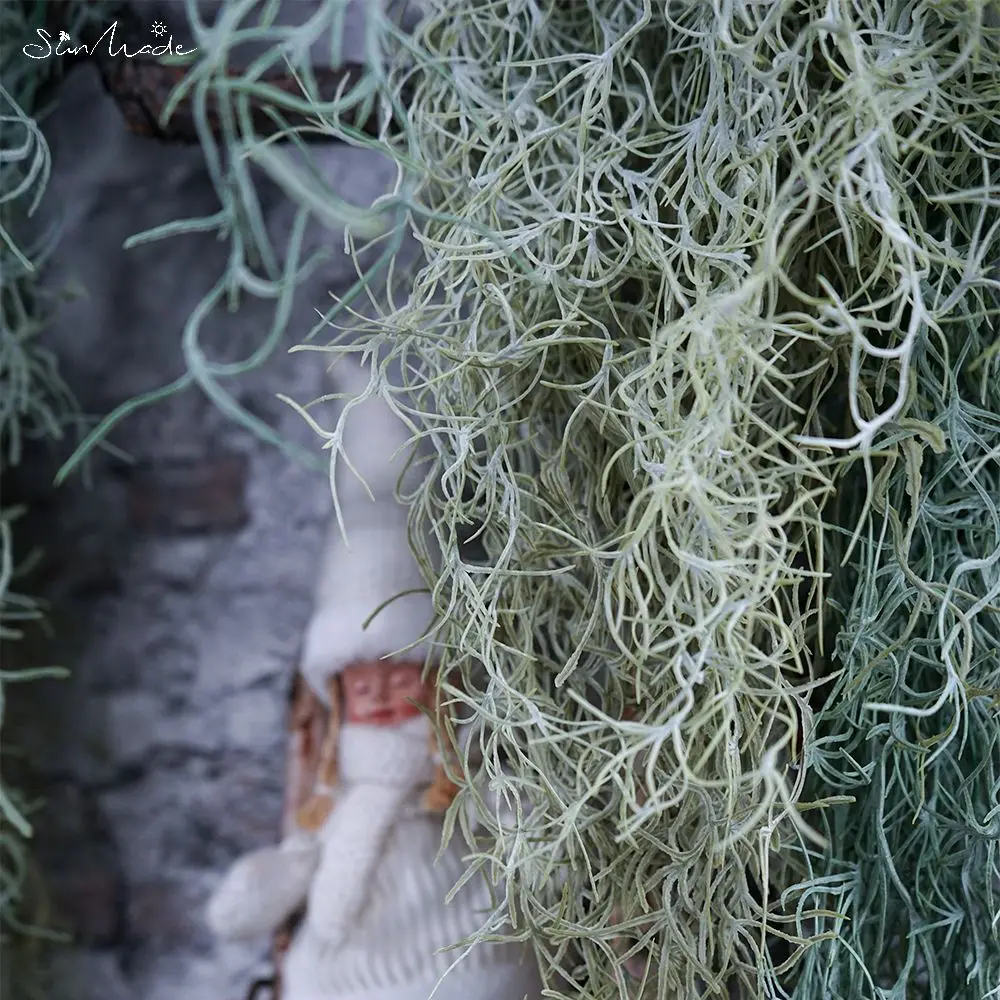 SunMade Ins стиль искусственная воздушная трава декоративное растение настенное