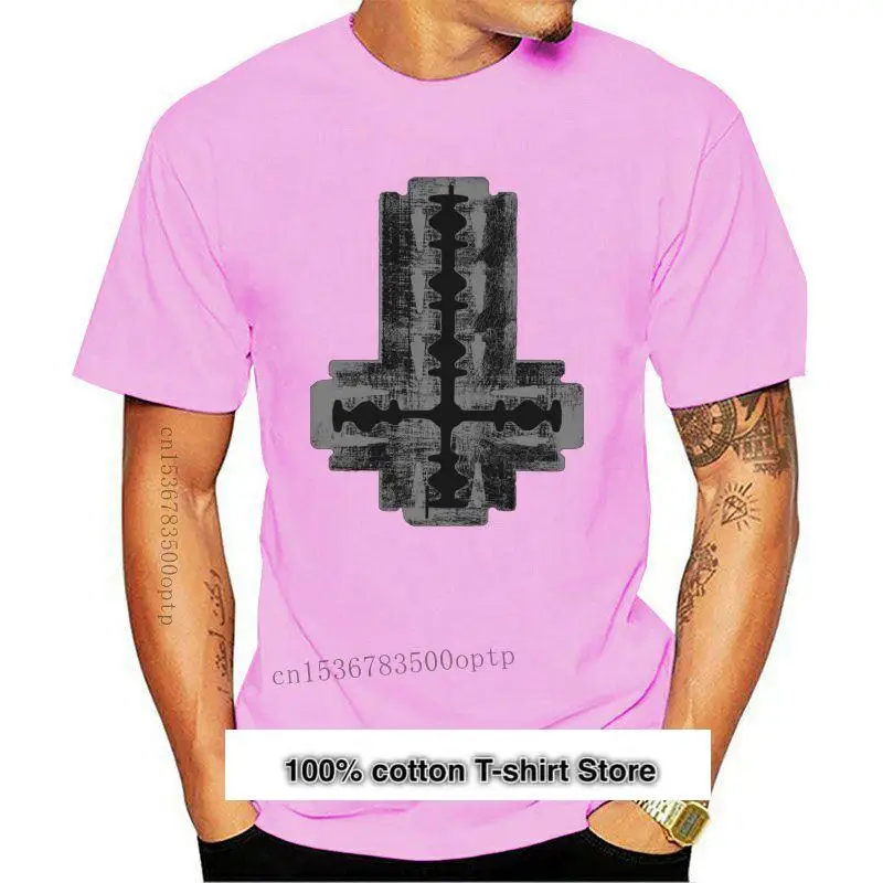 

Camiseta roja de Antaeus, corte tu carne y adoración, Satán