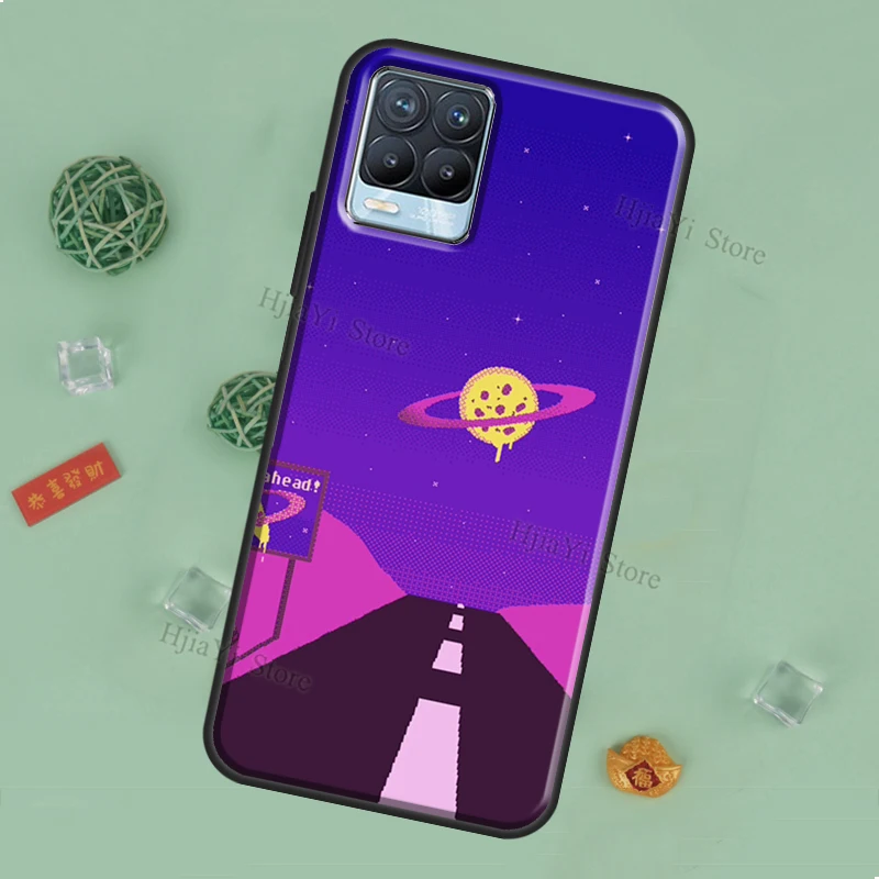 PIXEL эстетическое искусство INDIE GEEK для OnePlus Nord 2 8T 9R 7 8 9 Pro Чехол Realme Q3 6 C3 C21 GT Neo чехол |