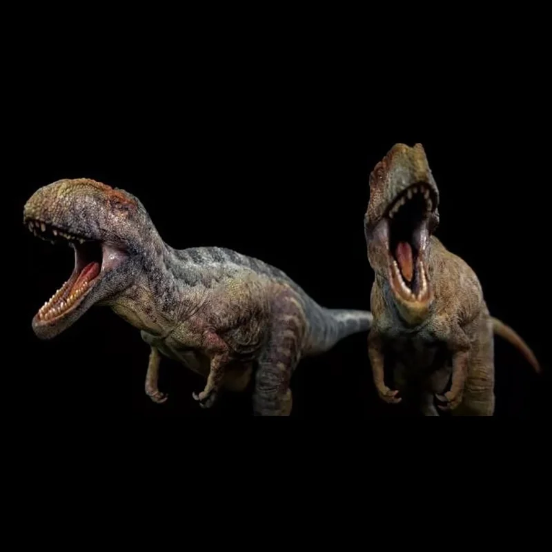 1:35 научный Carnotaurus Carcharodontosaurus динозавр GR игрушки древнее предгистрое животное