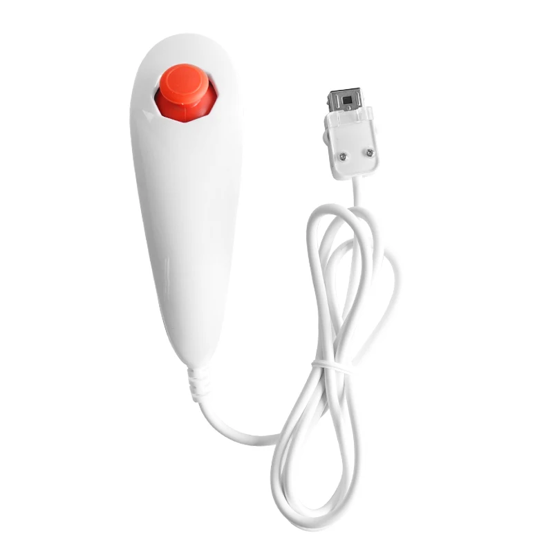

Built-in Motion Plus Wireless Remote Controller For Nintendo Wii Nunchuk Controller Joystick Silicone Case For Wii Accessories