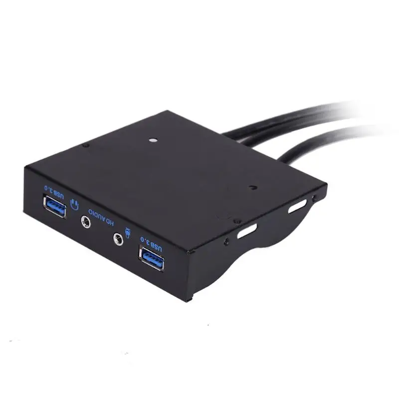 3 5 &quot20Pin с 2 портами (стандарт 0 Порты и разъёмы HUB + HD аудио ПК флоппи Передняя