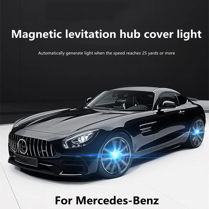 

Для Mercedes-Benz A-Class B-Class C-Class E-Class S-Class M-Class G-Class светодиодная Магнитная левитационная втулка для освещения Светодиодная втулка