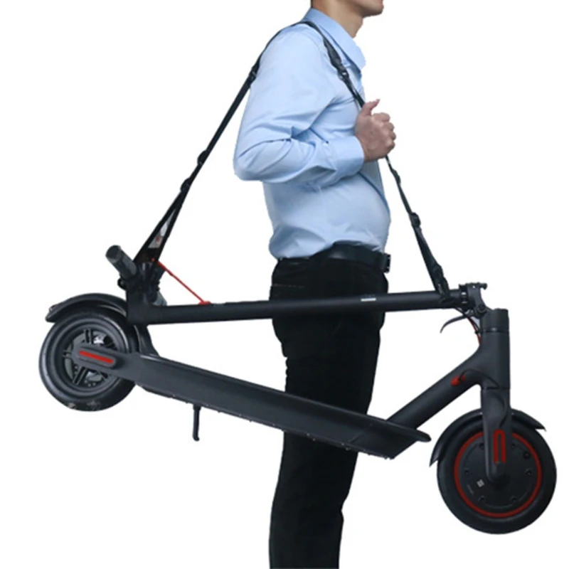 

Adjustable 40kg Load Scooter Shoulder Strap Suitable for M365 Electric Scooter Durable Carrying Strap Multipurpose