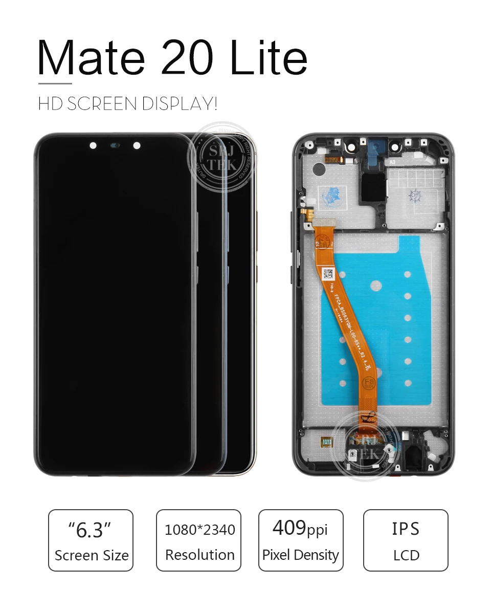 6," ЖК-дисплей для huawei mate 20 Lite, сменный сенсорный экран для huawei mate 20 Lite, Maimang 7, ЖК-SNE-AL00