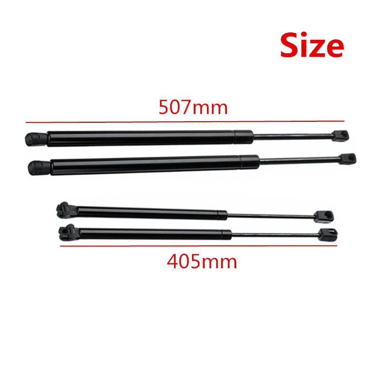 4x Car Rear Window Tailgate Boot Gas Strut Struts Support Bar Fit Nissan Pathfinder R51 2005 2006 2007 2008 2009 2010 2011 2012 |