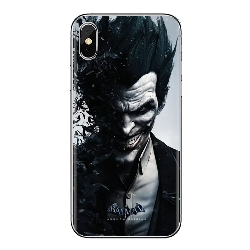 Silicone Case For Huawei Honor 7X V10 6C V9 6A Play 9 Mate 10 Pro Y7 Y5 P8 P10 Lite Plus GR5 2017 Batman Dark Knight Joker Karta |