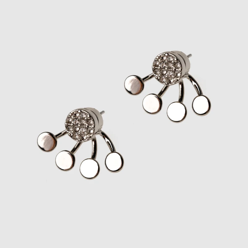 

Amorita boutique stylish front and rear drop earrings