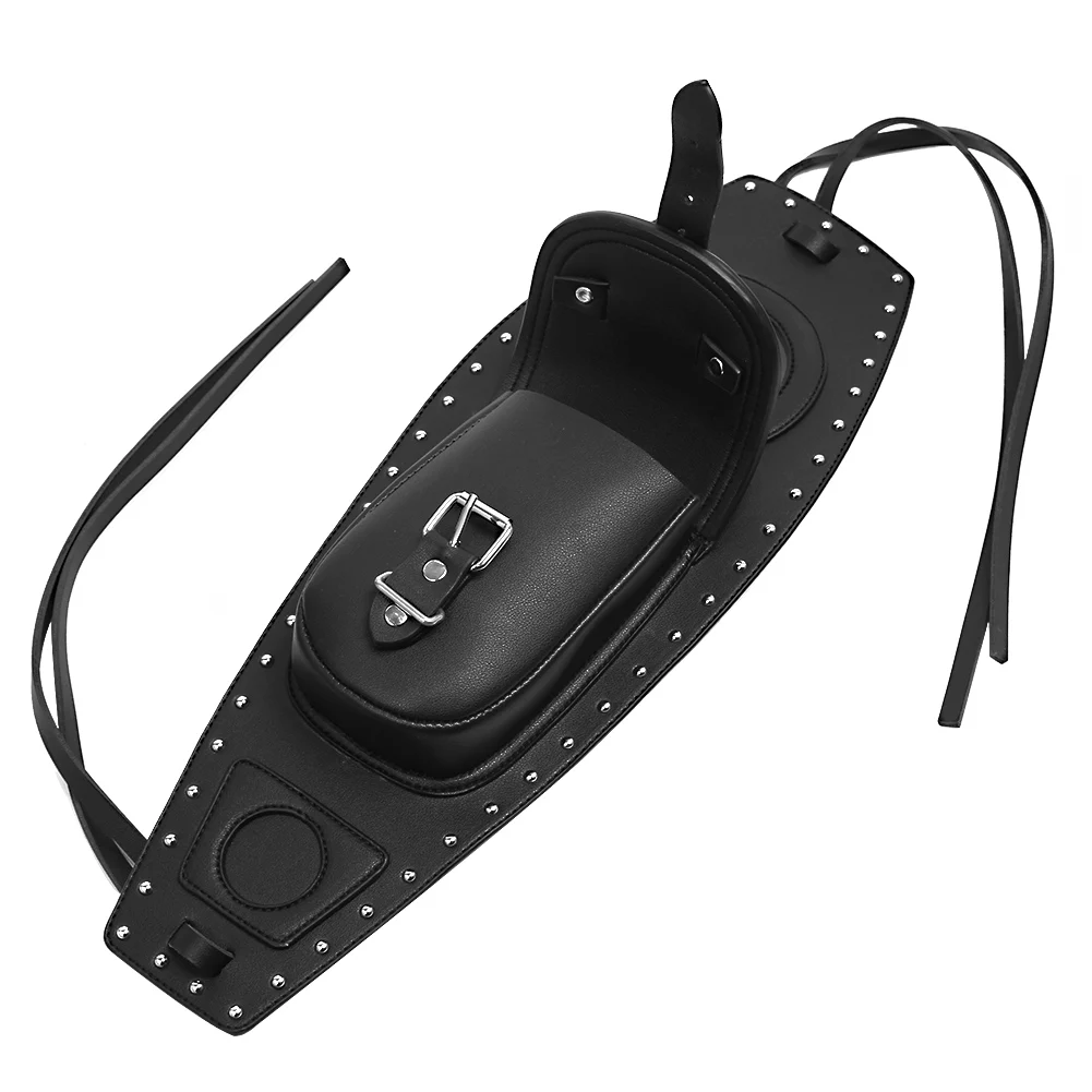 Кожаная накладка на бензобак для мотоцикла подходит Harley Sportster Iron XL 883 1200 Twenty Eight 70