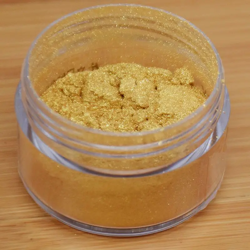 

5g Edible Flash Glitter Golden Silver Powder For Decorating Food Cake Biscuit Baking Supply