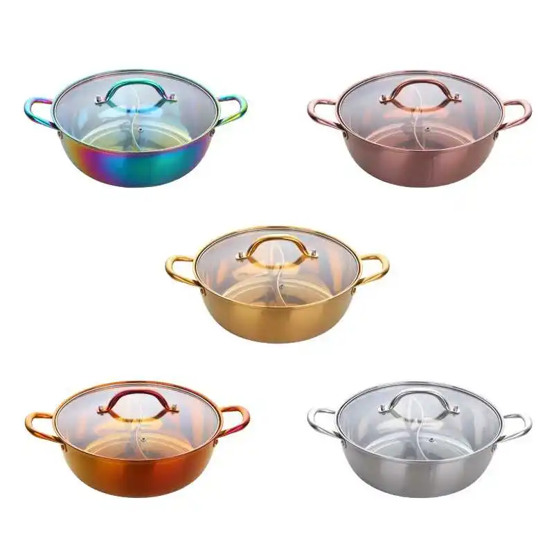 Hotpot суповая кастрюля искусственная газовая плитка стандартная фотокастрюля shabu
