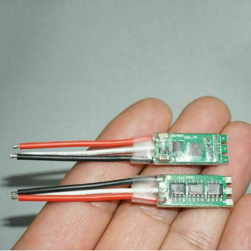 Маленький радиоуправляемый самолет 2S бесщеточный ESC 6A 7A 5 8 В мини электронный