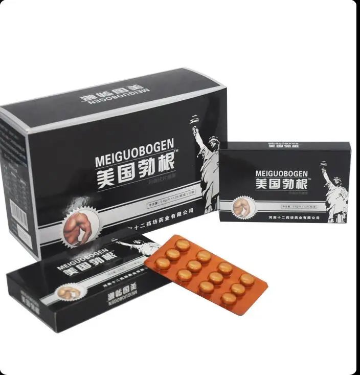 Epimedium натуральный растительный сорняк и эпимедиум капсула 48 таблеток Maca Dongge мужской уход за здоровьем