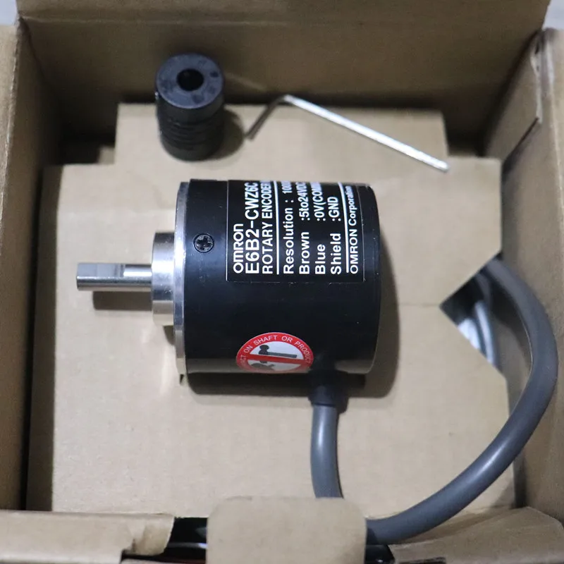 Бесплатная доставка E6B2CWZ6C OMRON вращающийся энкодер E6B2 CWZ6C 20 30 40 60 100 200 360 400 500 600 1000 1024