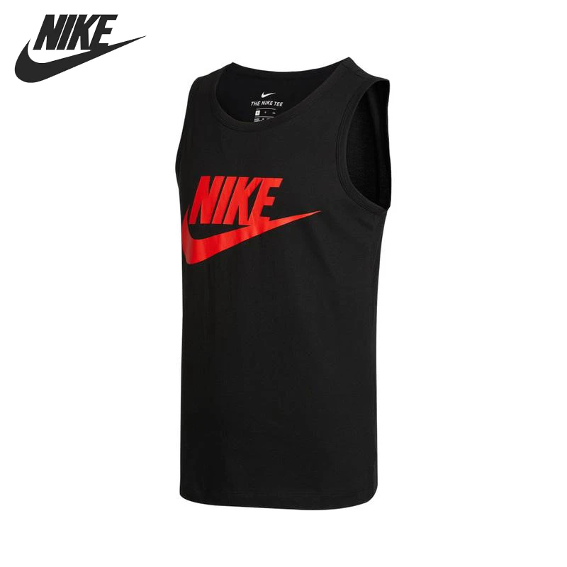 

Original New Arrival NIKE AS M NSW TANK ICON FUTURA Men's T-shirts Sleeveless Sportswear