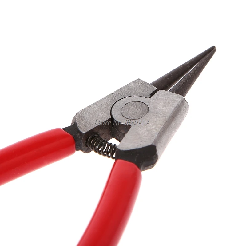 5 дюймовые плоскогубцы для колец внешний прямой тип наконечника фиксатор кольца