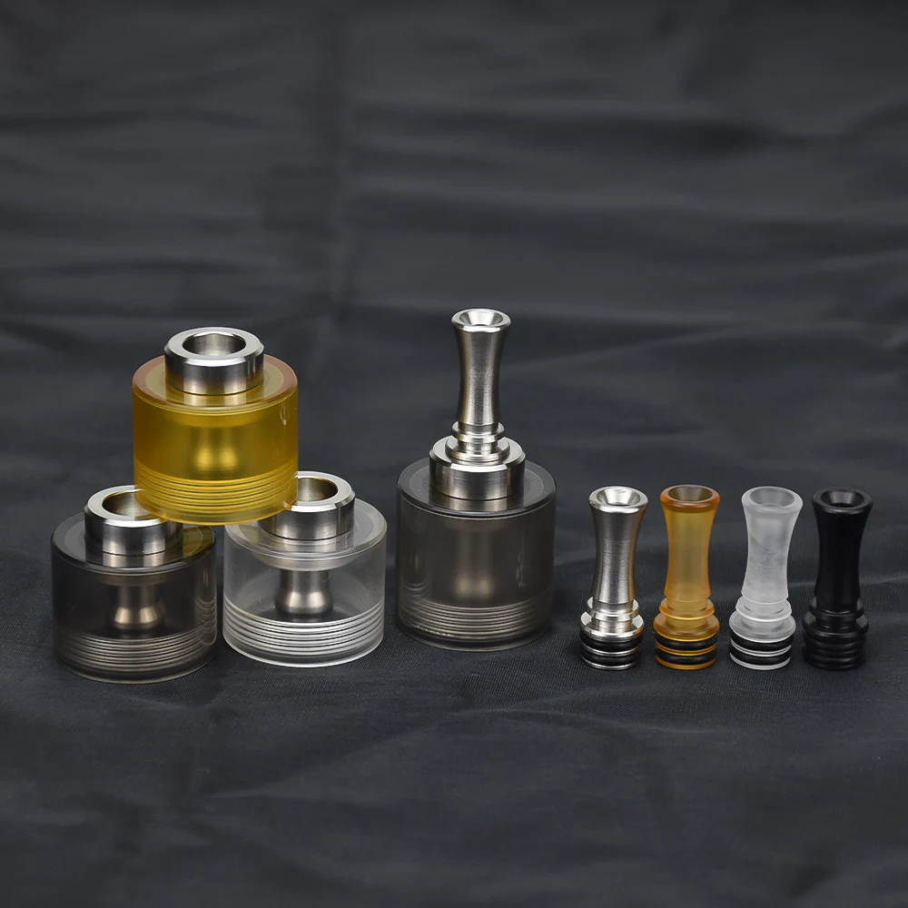 SteamTuners Flash e Vapor V4.5S + rta bellcap taifun gs 510 дрип тип 2 5 мл/3 мл для yftk rta|Атомайзеры