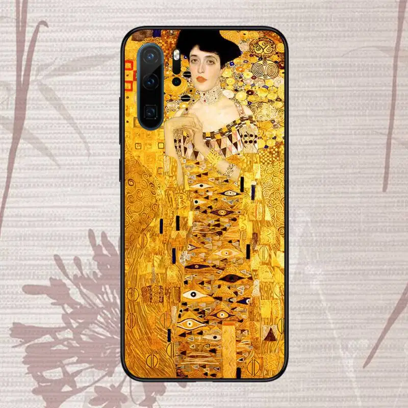 

Kiss by Gustav Klimt Design Phone Case For Huawei P20 P30 P40 lite Pro P Smart 2019 Mate 10 20 Lite Pro Nova 5t