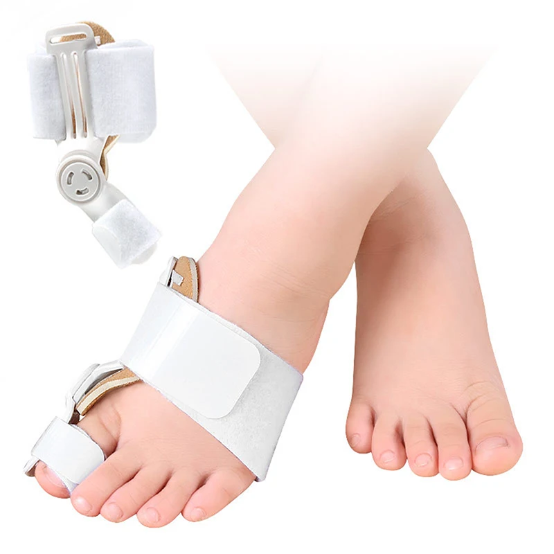 

1PC ABS Toes Separator Bunion Bone Ectropion Adjuster Toes Outer Appliance Foot Care Tools Toe Corrector