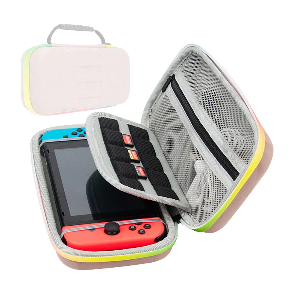 

Hard EVA Carrying Box for Nintendo Switch NS Game Console Storage Bags Hard Shell Protective Cover Portable Travel Case