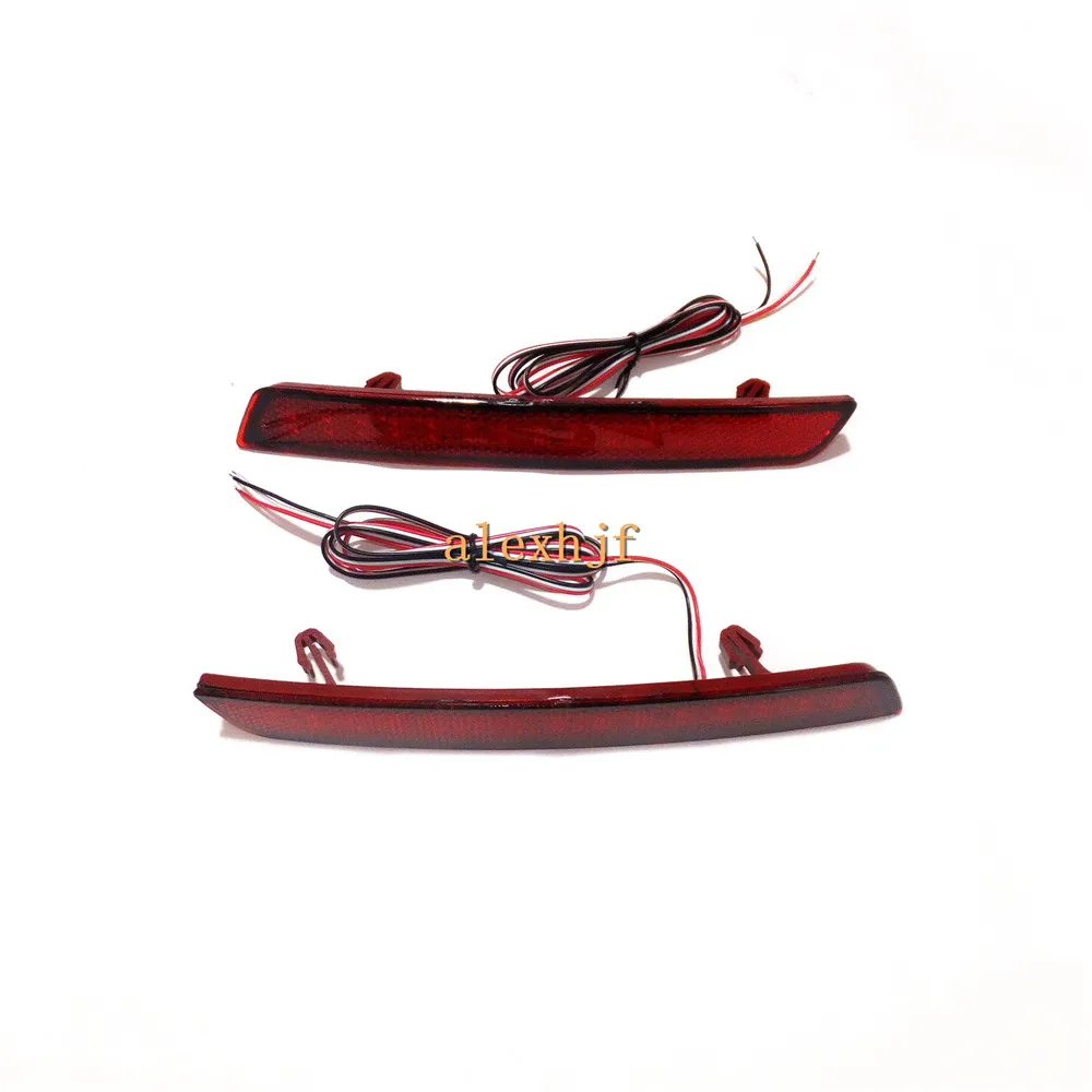 Автомобильные светодиодсветодиодный стоп сигналы July King + ночные ходовые огни