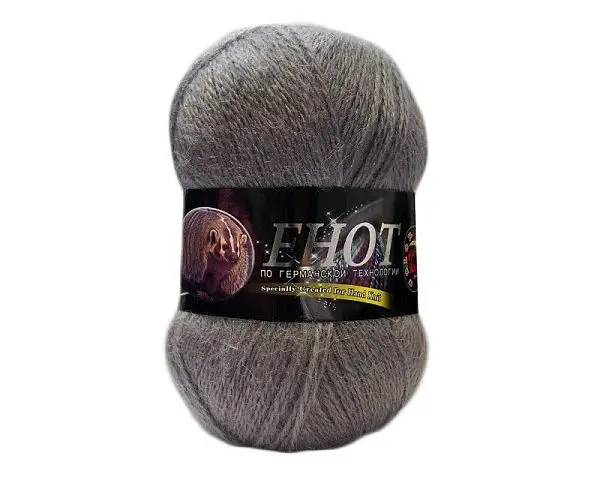 Енот (COLOR-CITY). 100гр 300м 10x100гр | Дом и сад