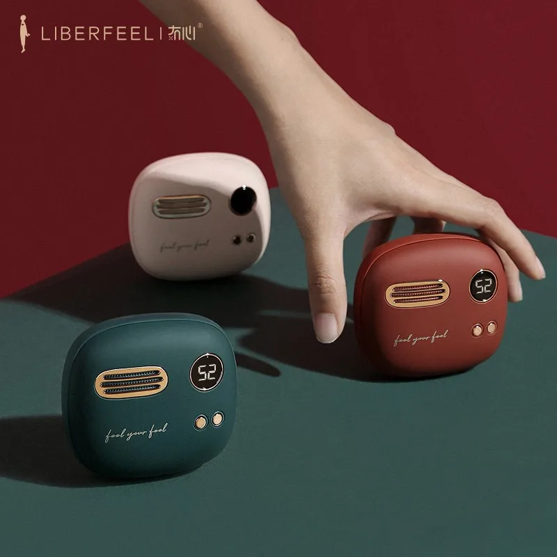 

Xiaomi Liberfeel грелка для рук мобильный мощный электронный Ретро мобильный Мощный мини мобильный мощный для Xiaomi Huawei iPhone перезаряжаемый