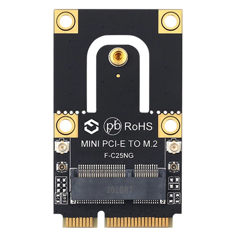 

Беспроводная сетевая карта NGFF на Mini Pci-E, адаптер M.2 на Pcie, подходит для сетевой карты AX200