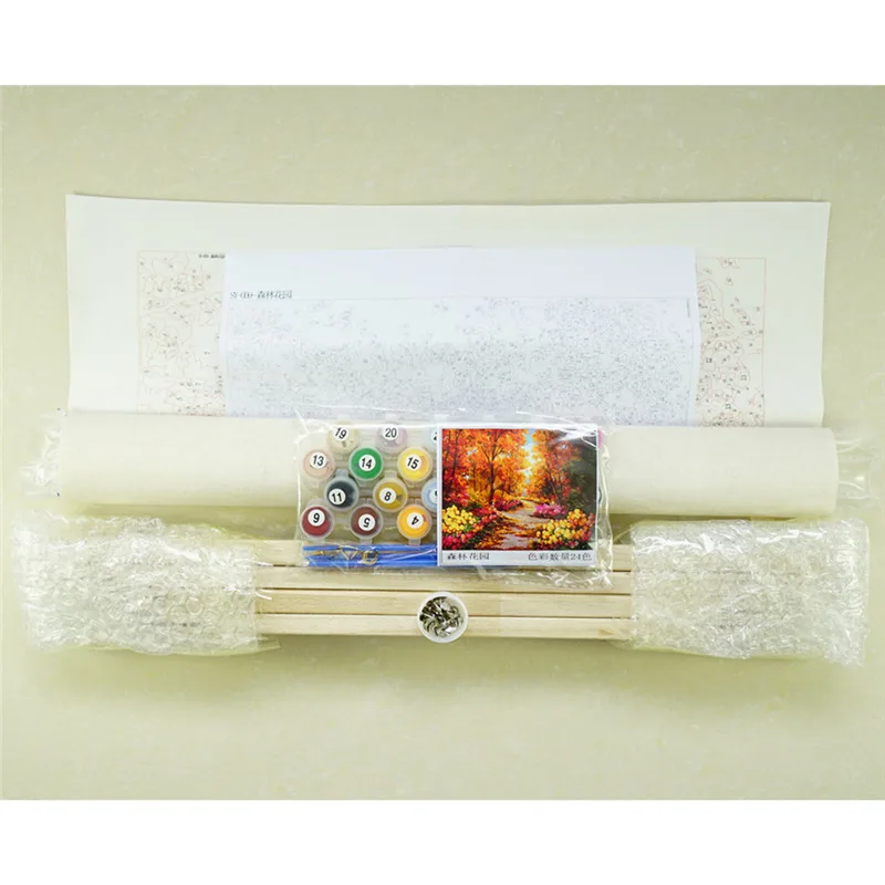 moonlight unicorn horse Animal DIY Digital Painting By Numbers Modern Wall Art Canvas Unique Gift Home Decor 40x50cm | Дом и сад