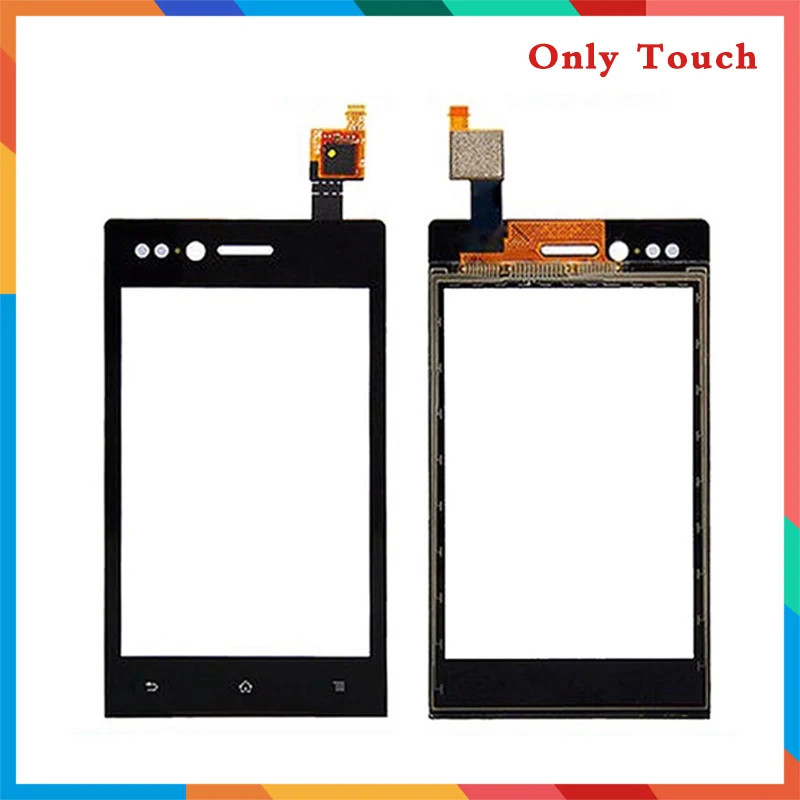 ЖК-дисплей для Sony Xperia Miro ST23 ST23i ST23a экран 3 2 дюйма бесплатная доставка код