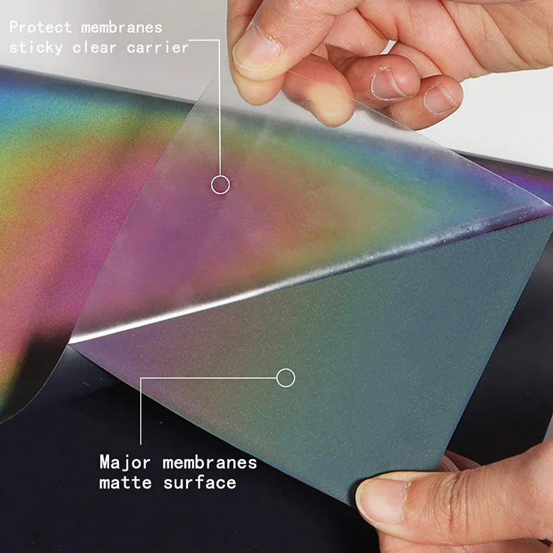 Отражающий Радужный виниловый отражатель для футболок | Дом и сад