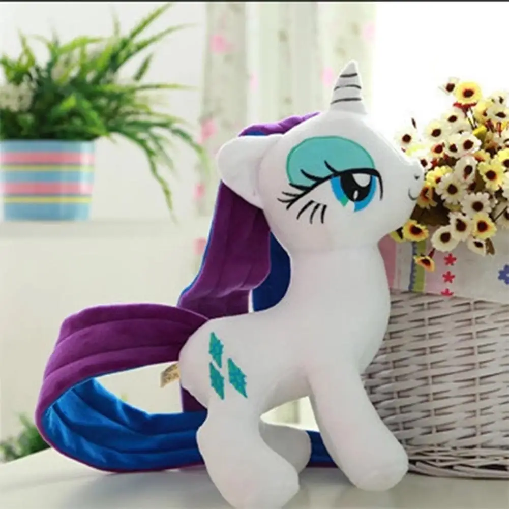 Единорог прекрасная лошадь мягкие животные милый плюшевый пони Kawaii Pegasus куклы