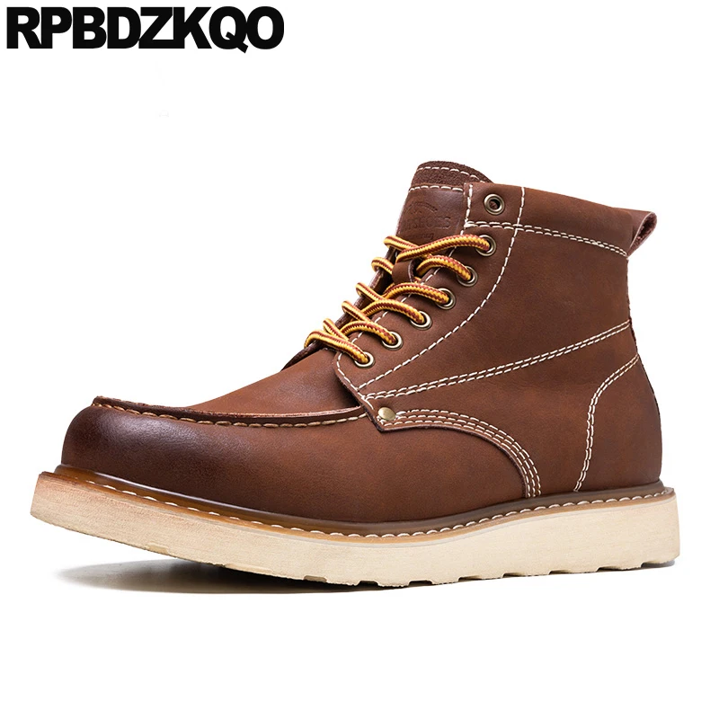 Дизайнерская обувь Мужские ботильоны высокого качества Повседневные короткие